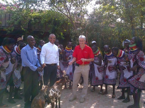 ERHC Energy Meetings with Community and Government Leaders in Turkana County, Northern Kenya