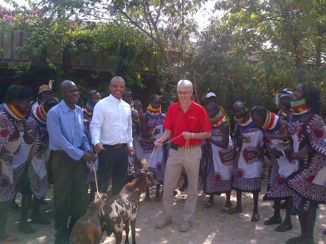 ERHC Energy Meetings with Community and Government Leaders in Turkana County, Northern Kenya