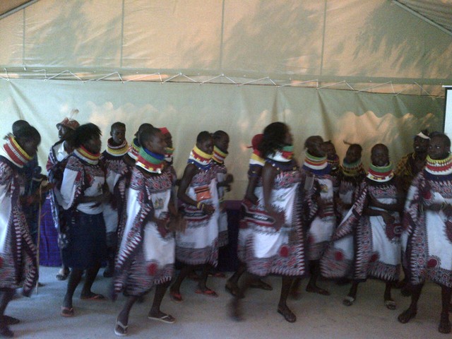 ERHC Energy Meetings with Community and Government Leaders in Turkana County, Northern Kenya